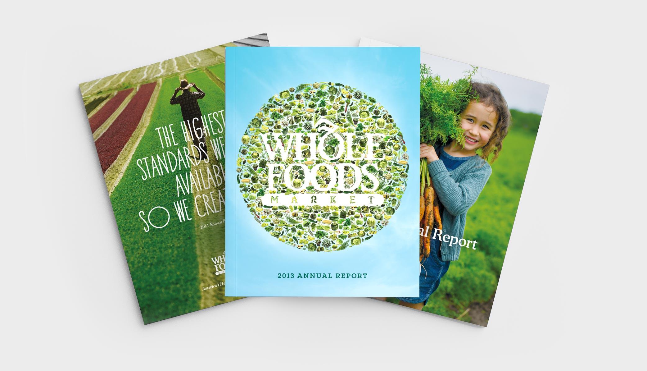 Graphic Design for Whole Foods