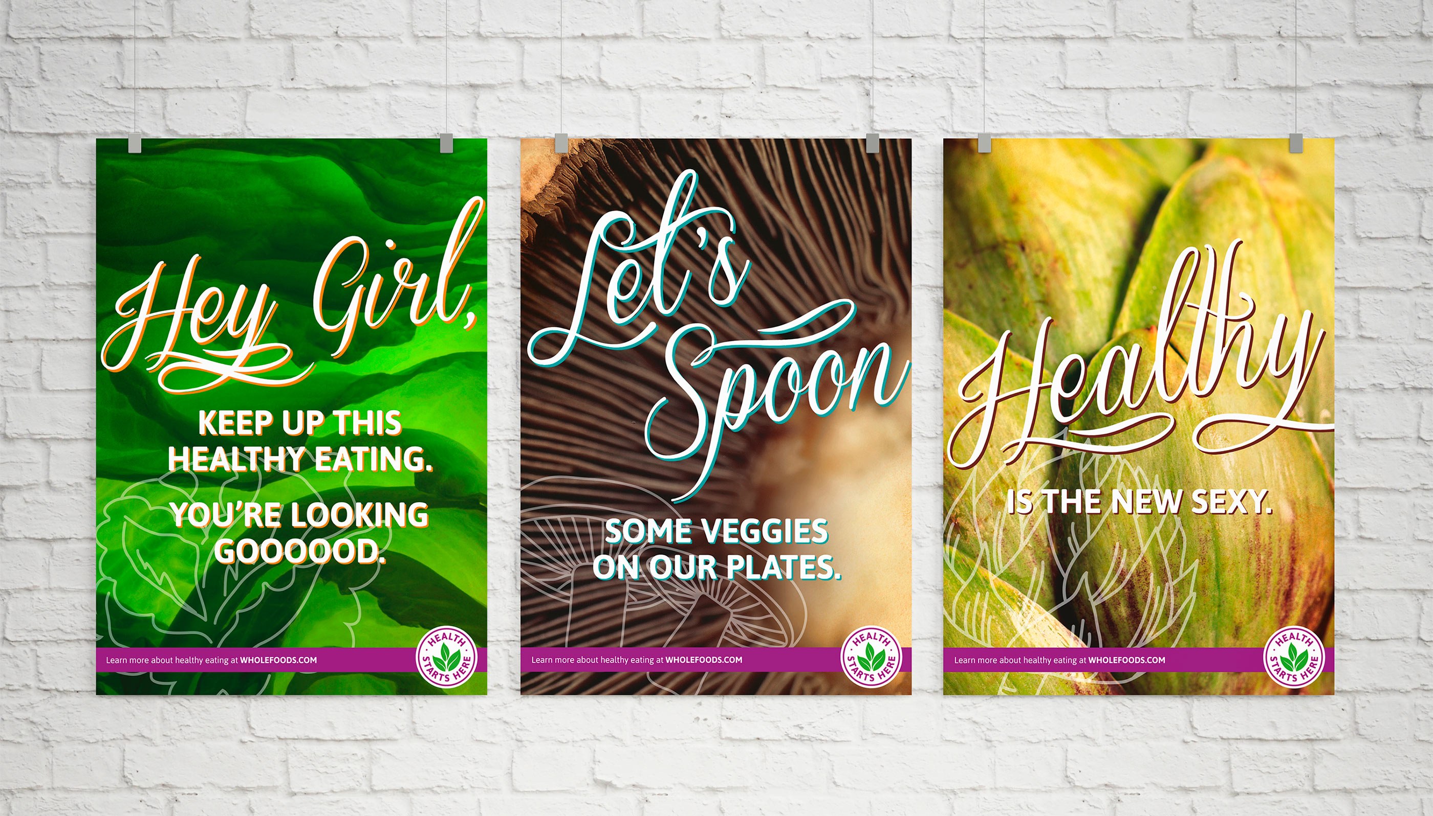 Graphic Design for Campaign Materials
